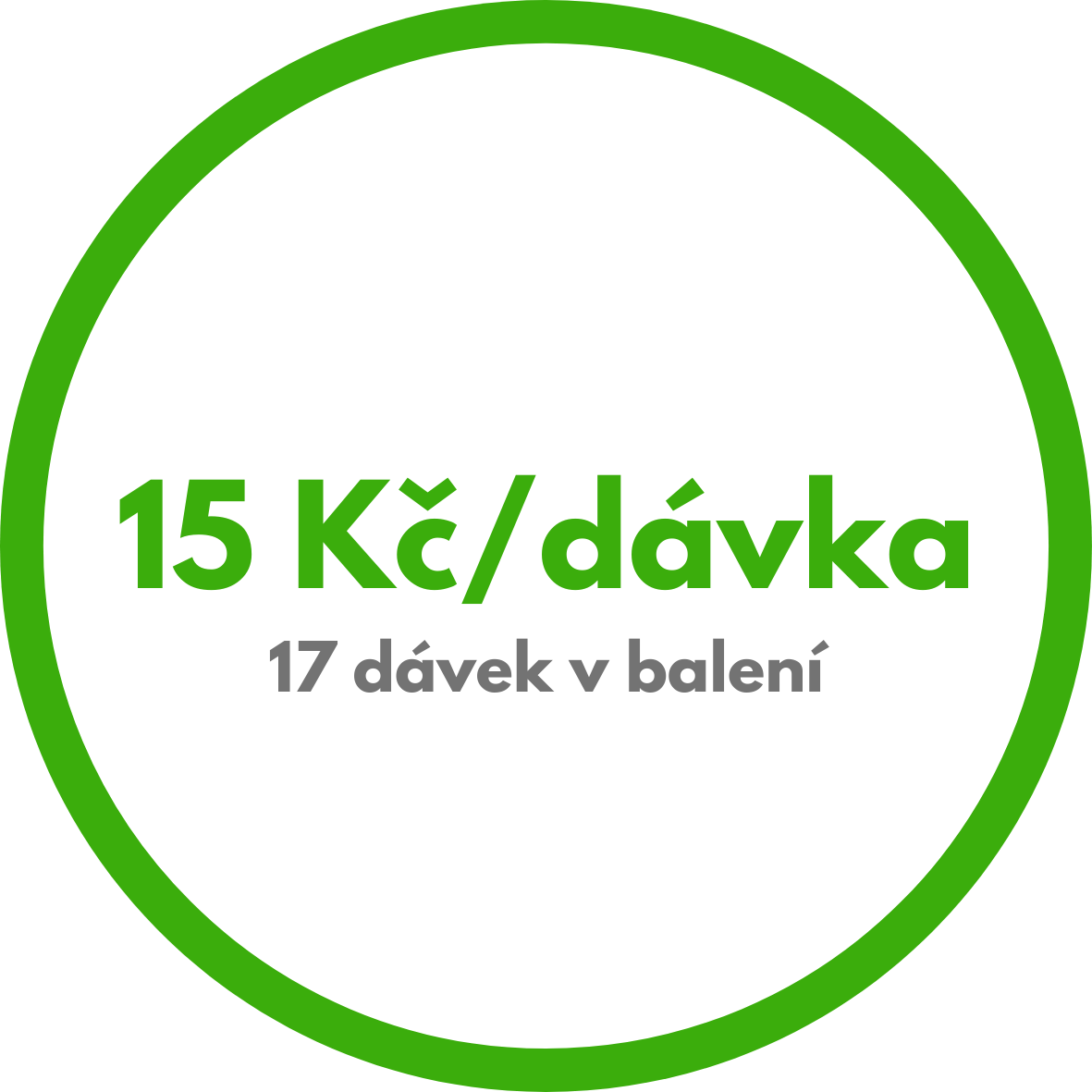 17 Kč dávka (1)